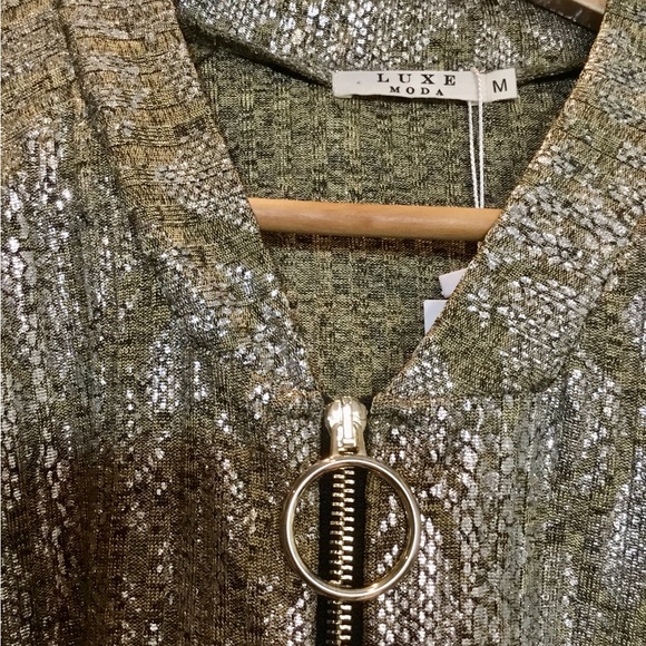 Stunning Luxe Moda vintage stein mart $169 jacket - Picture 16 of 16